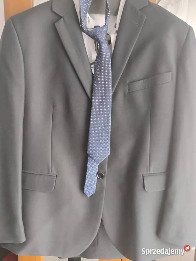 Sprzedam garnitur kolor ciemny Odzież wyjściowa