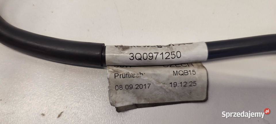 VW TIGUAN II PRZEWÓD MASOWY 3Q0971250 3Q0971250