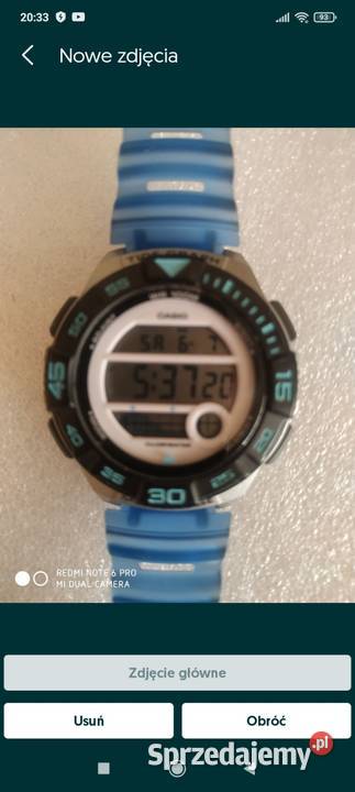 Zegarek marki Casio Iluminator Kraków