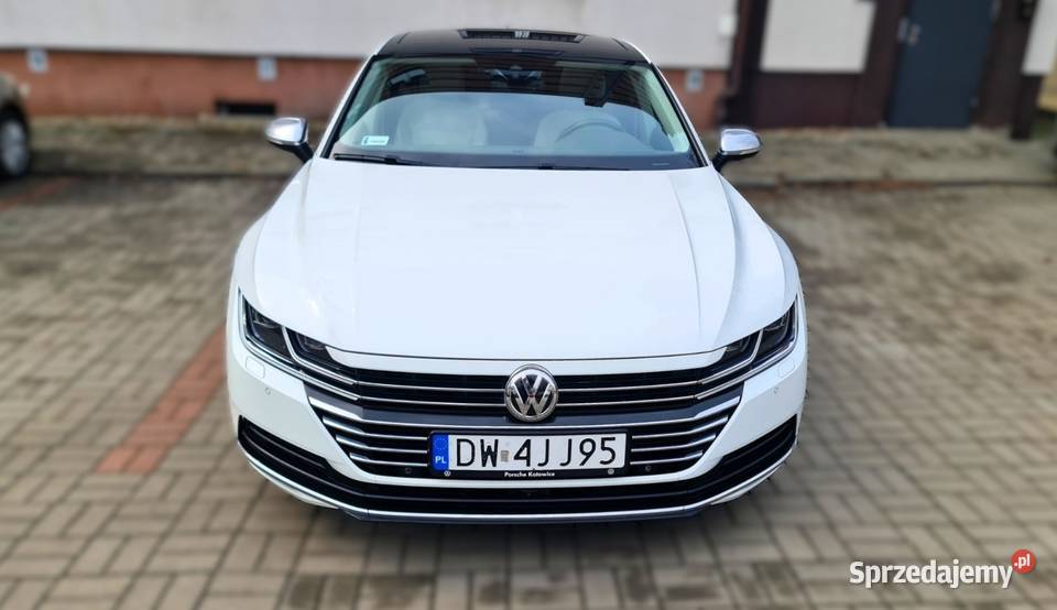 Volkswagen Arteon 20 TDI 4 Motion 240 Biturbo nieuszkodzony Dąbrowa Górnicza sprzedam