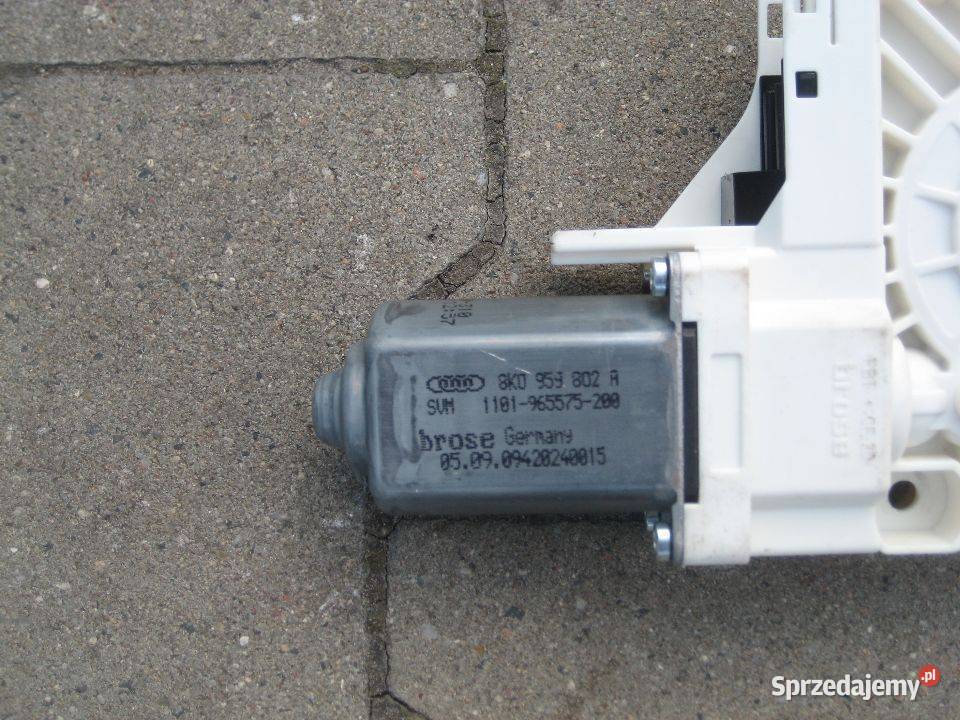 audi a4 b8 silnik opuszczania szyby przód prawy Rakoniewice