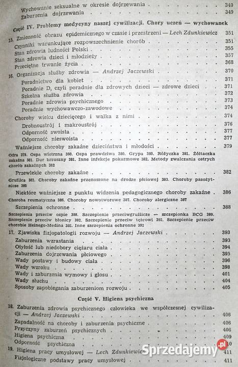 Biomedyczne podstawy rozwoju i wychowania N Rok wydania 1983 Chełm sprzedam