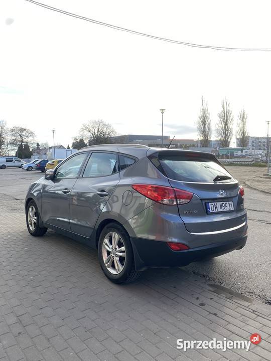 Hyundai IX35 Salon Polska 20 CRDi 184 4WD klimatyzacja Wrocław