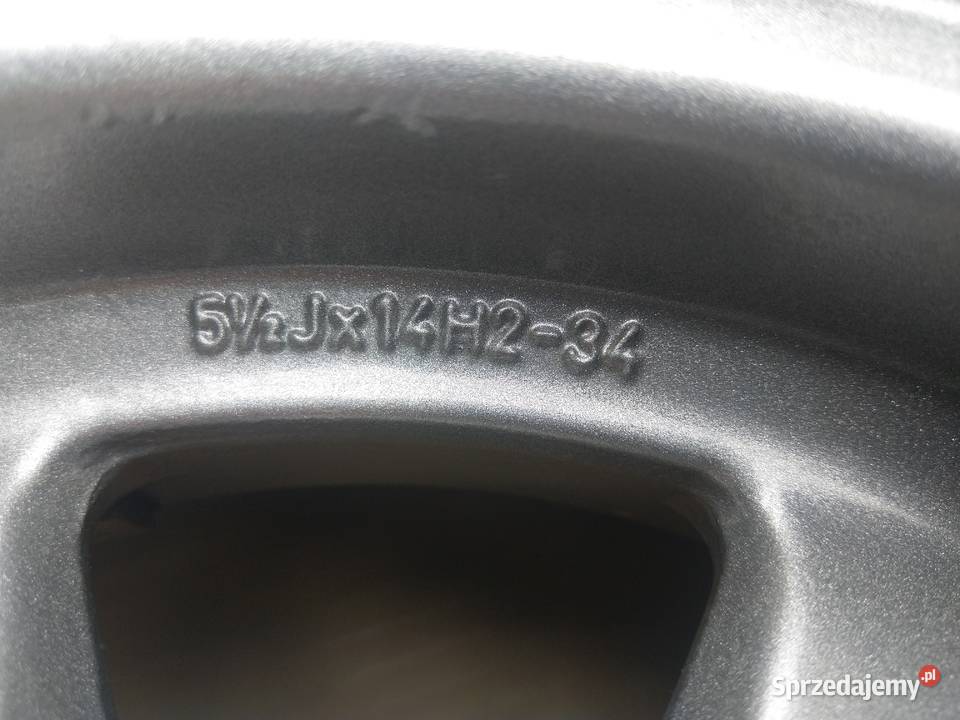 Felgi aluminiowe Lancia 14 55J ET34 cromodora łódzkie Tomaszów Mazowiecki
