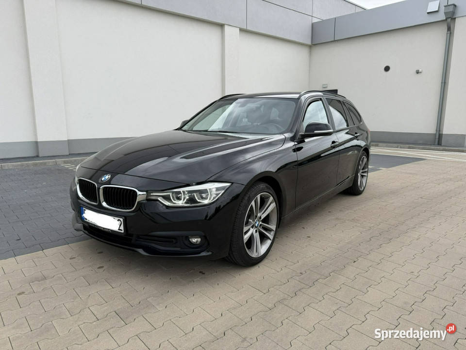 BMW 318 318d 150 Automat SportLine wspomaganie kierownicy Syców sprzedam