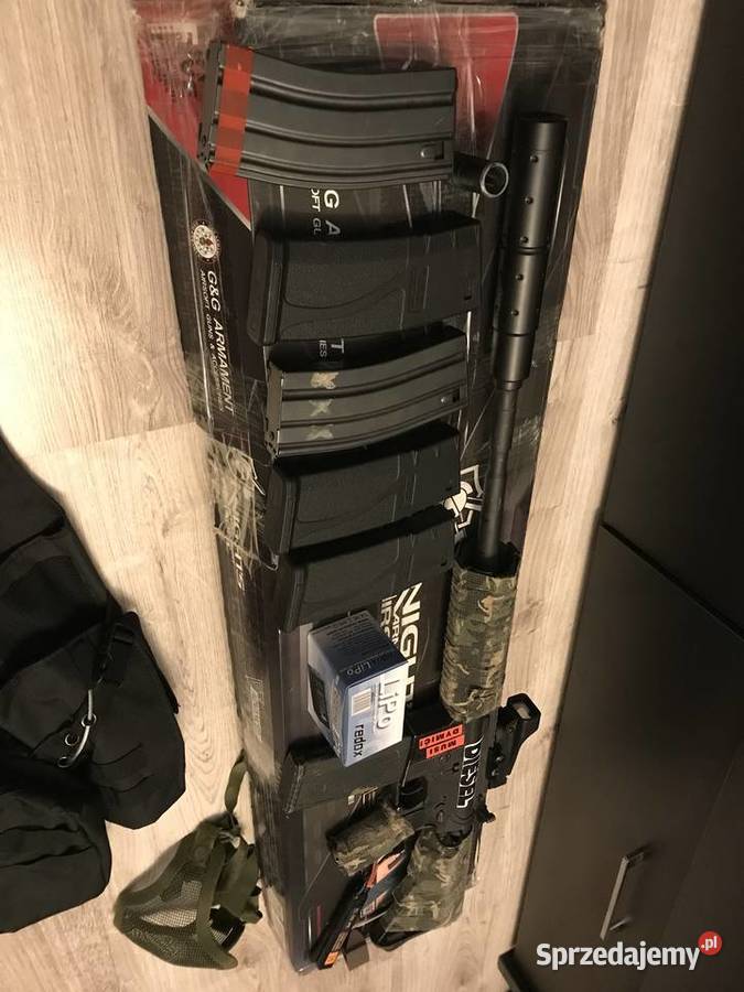 Replika asg zestaw