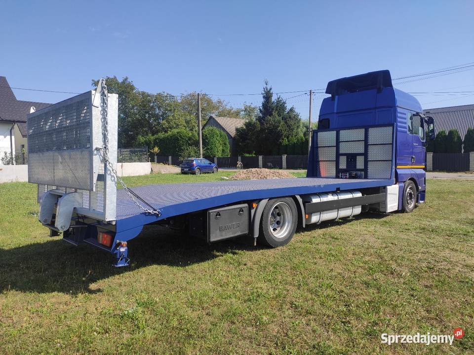 MAN TGX 18400 laweta pomoc drogowa MAN małopolskie Kraków