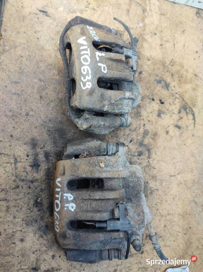 Mercedes VITO 639 VIANO 22CDI zacisk jarzmo Kielce