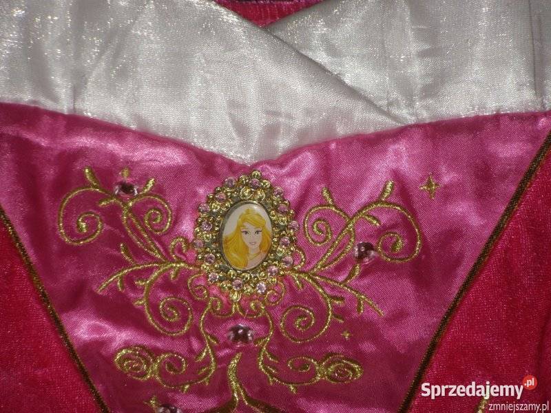 Strój kostium przebranie AURORA ŚPIĄCA KRÓLEWNA Sukienki i spódniczki Siedlce sprzedam