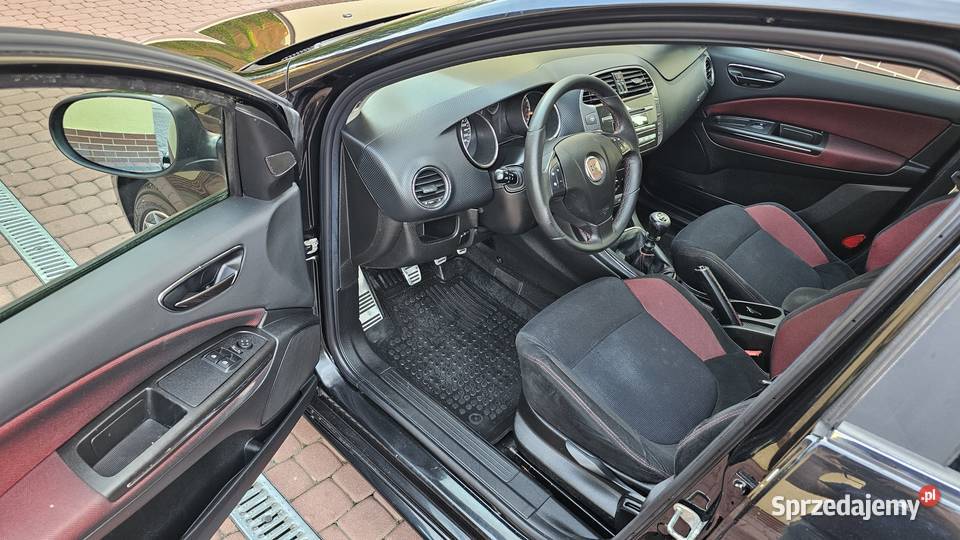 Fiat Bravo II 14 90 2009R SPORT Klima FV Marża Zarszyn