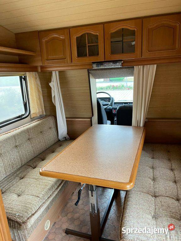 Mercedes Benz kamper Olsztyn