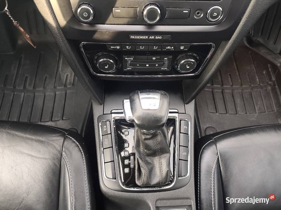 ładna Skoda Superb z 2012 roku 170 koni DSG ESP Superb Krasnobród sprzedam