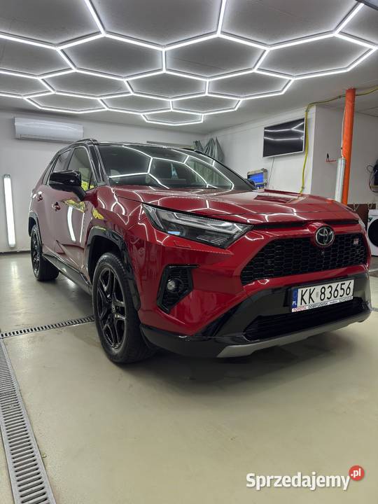 TOYOTA RAV4 GR SPORT 2.5 HEV salon polska, pierwszy włąściciel, gwarancja