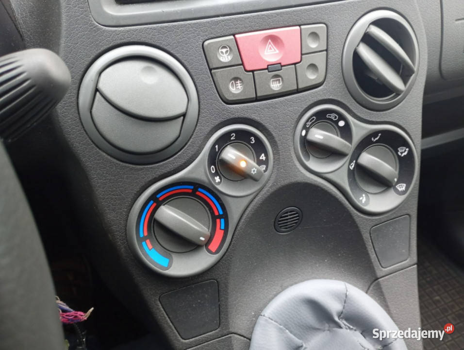 Fiat Panda klimatyzacjaalufelgi II 20032012 manualna Chełm Śląski