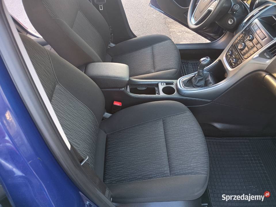 Opel Astra J 5drzwi z 201314r 14i benzyna 62000 benzyna Kalisz sprzedam