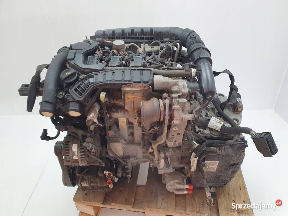 SILNIK KOMPLETNY Citroen C4 III 12 T TURBO THP Silniki kompletne Chełm