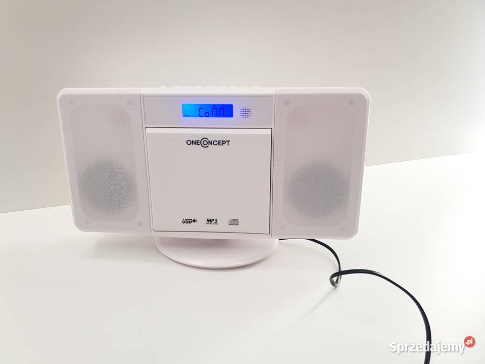 OneConcept V13 BT Wieża stereo biała Częstochowa