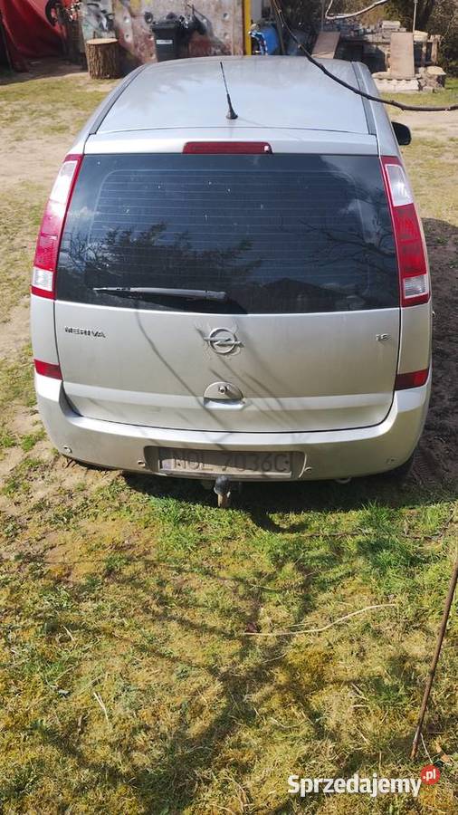Opel meriva 18 125 LPG automat 1780cm3 Meriva Olsztyn