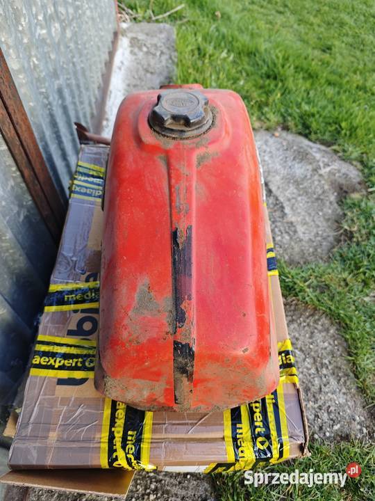 Zbiornik Paliwa Bak JAWA 350 638 TS Czysty W Tylkowo
