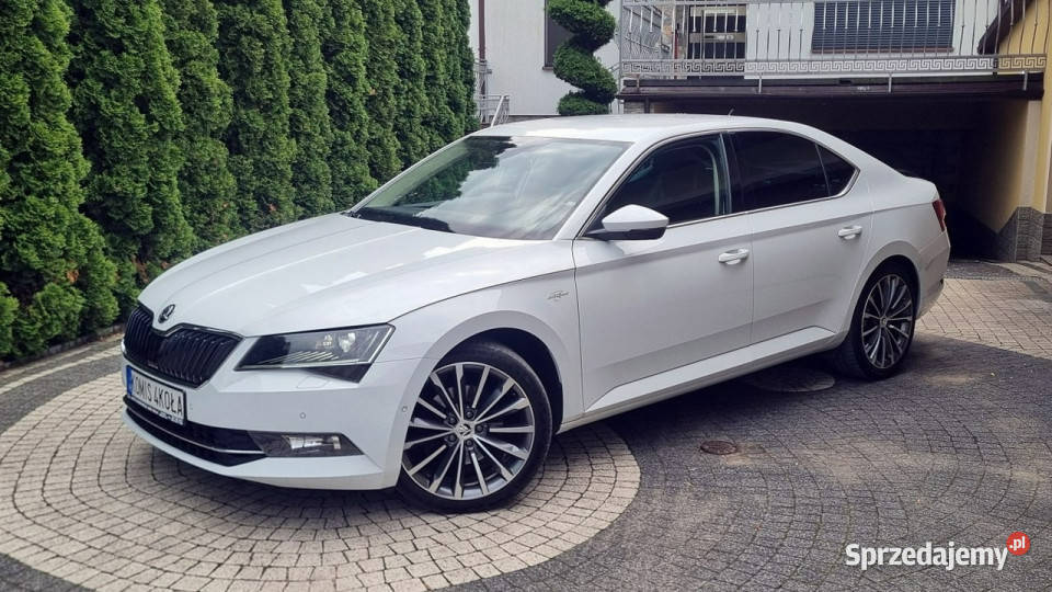 koda Superb Laurin Klement Serwis Webasto łopatki zmiany biegów
