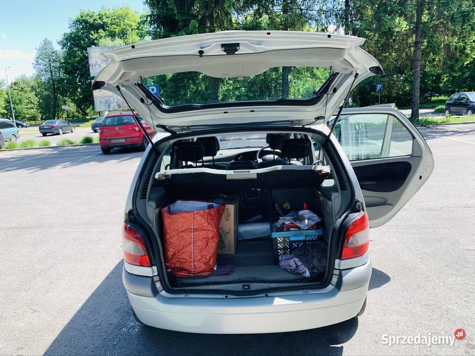 Renault Scenic I 16 16V Dynamique ANGLIK CD Warszawa