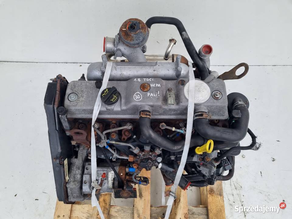 SILNIK KOMPLET Ford Transit Connect 18 TDCI 90 Silniki kompletne Janów