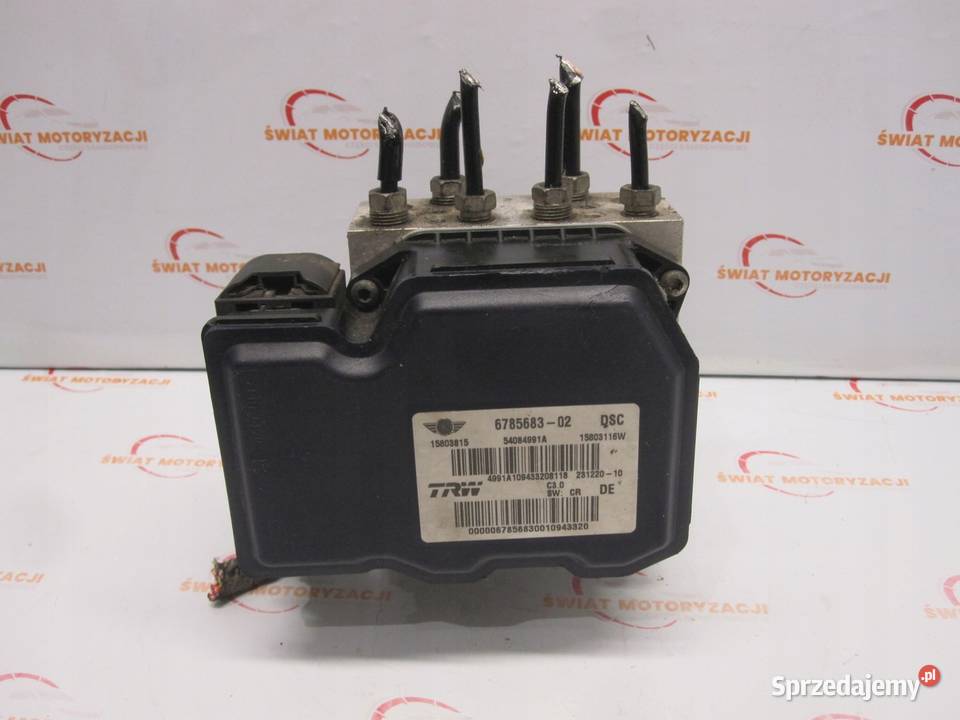 MINI COOPER R56 pompa ABS 6785683 15803815 świętokrzyskie Kielce