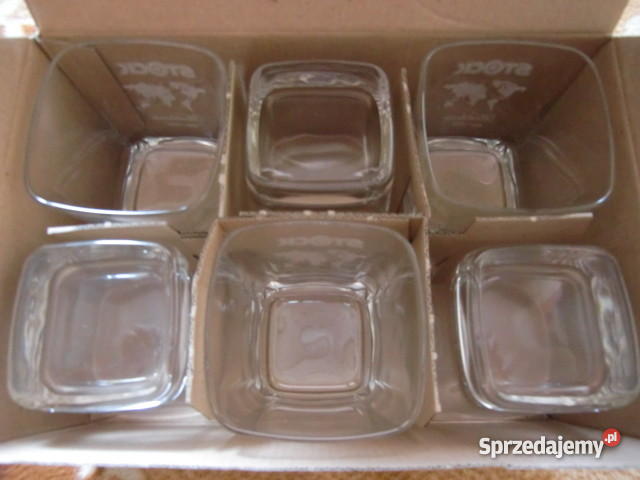 SZKLANKI STOCK z Włoch 6 Lublin