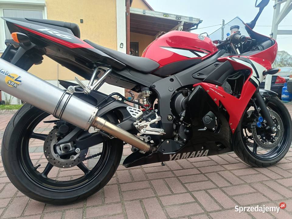 Yamaha R6 Stan KOLEKCJONERSKI Nowy czterosuwowy opolskie Bierawa