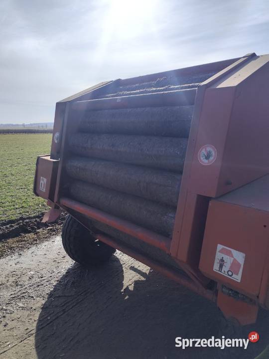 Prasa welger rp 12s siatka Rolujące (belujące)