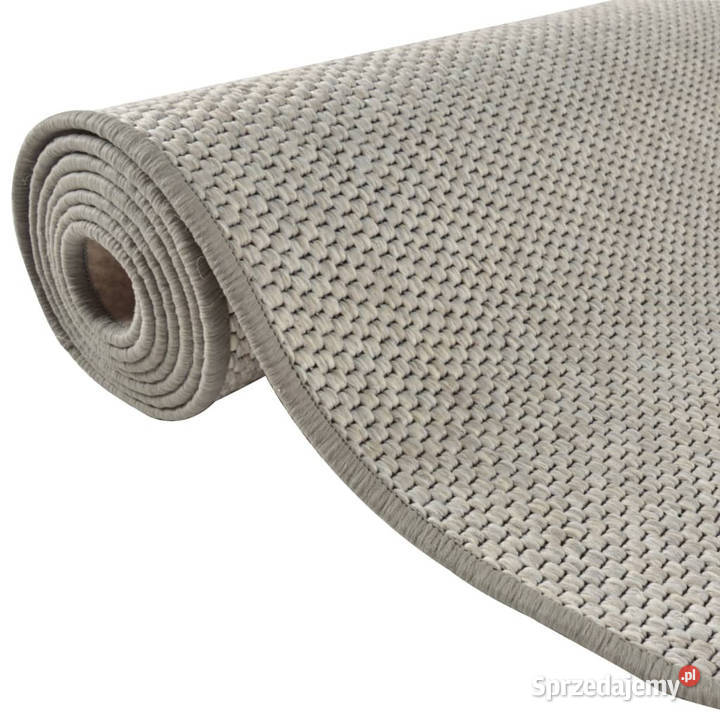 Chodnik stylizowany na sizal taupe 80x300 mazowieckie Warszawa
