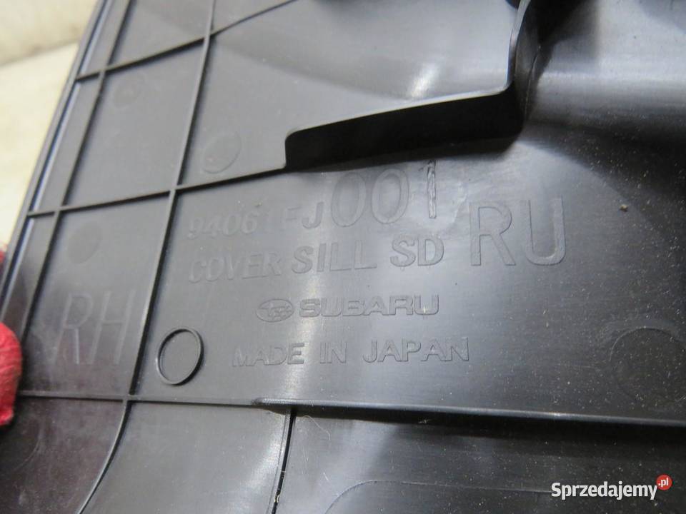OSŁONA PROGU PRAWY TYŁ SUBARU XV
