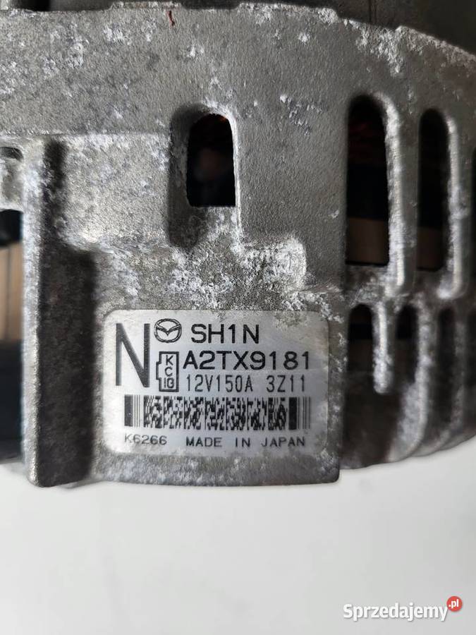 Alternator Mazda 22 SH diesel oryginalny Mielec