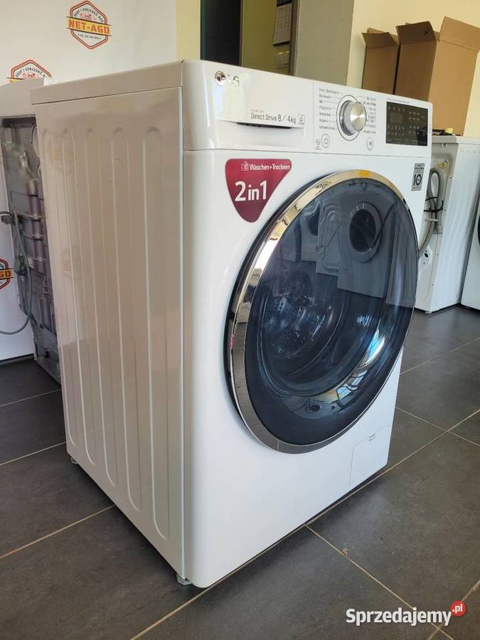 Sprzedam pralkosuszarkę firmy LG 8 1400 obr z Pralki i suszarki
