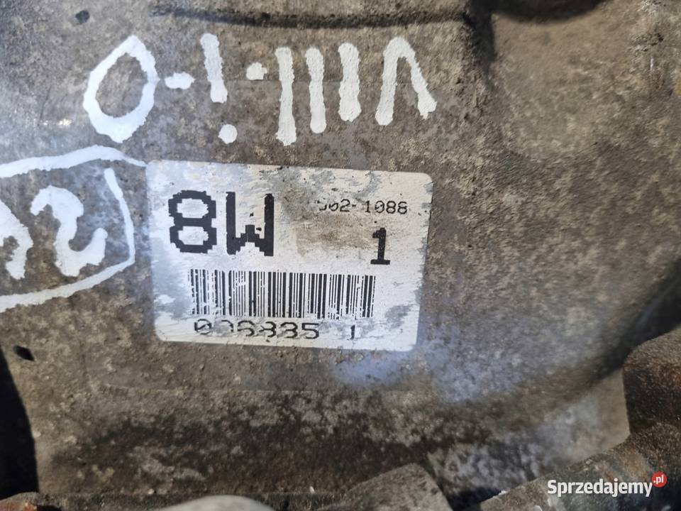 SKRZYNIA BIEGÓW Chevrolet Kalos Aveo T200 14 16V osobowe Chełm