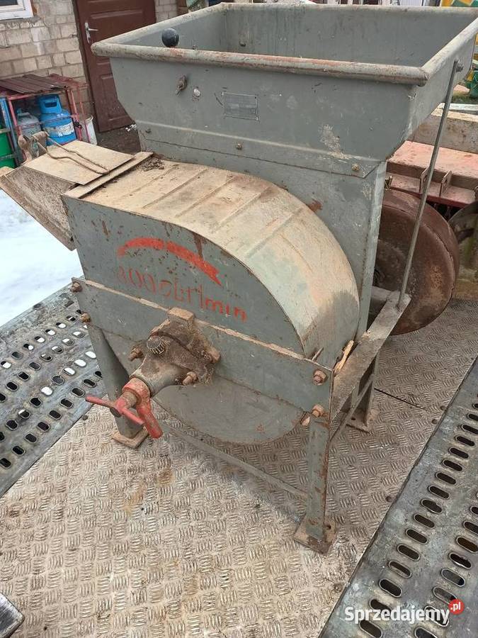 Śrutownik do mielenia zboża młynek Chobrzany