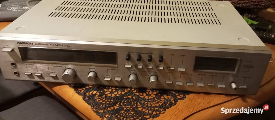 Amplituner Radmor podlaskie Białystok