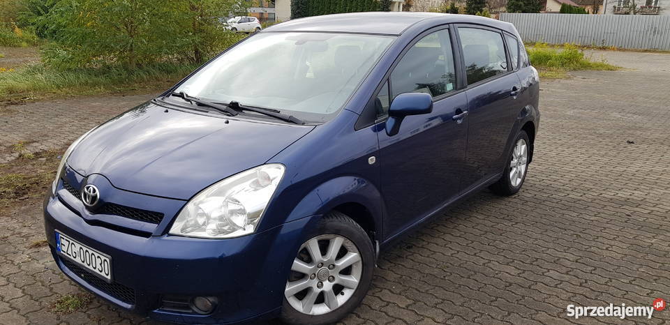 Sprzedam toyota corolla verso Gdańsk