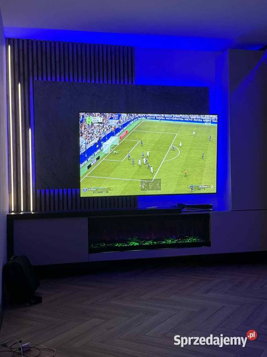 KOMINEK ELEKTRYCZNY LED 3D ŚCIENNY 1800W APP małopolskie Miechów sprzedam