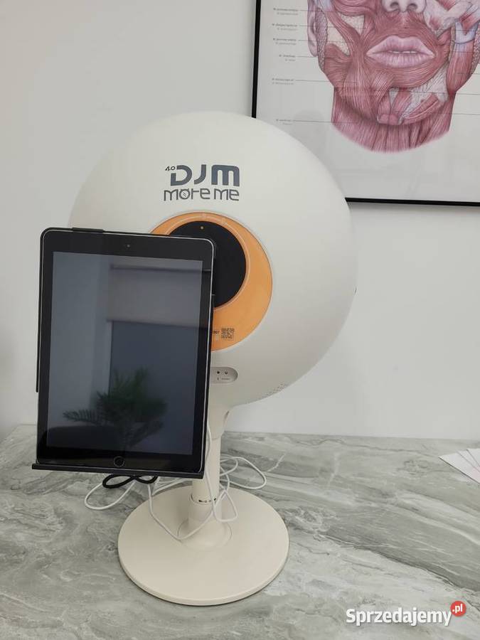 Badanie skóry analiza skóry MoreMe Gdańsk sprzedam