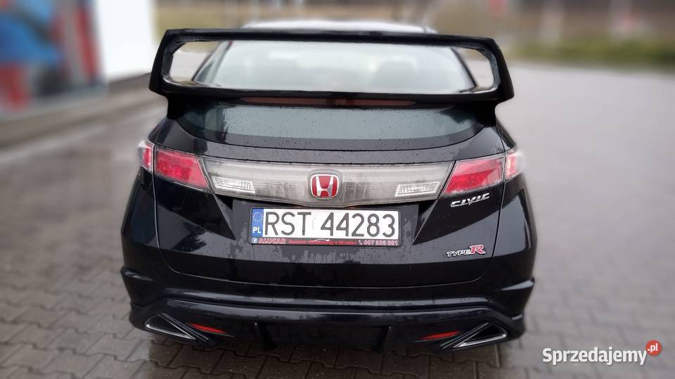 Honda Civic Type R 20 vtec FN2 oryginalny mały ASR (kontrola trakcji) Konin sprzedam