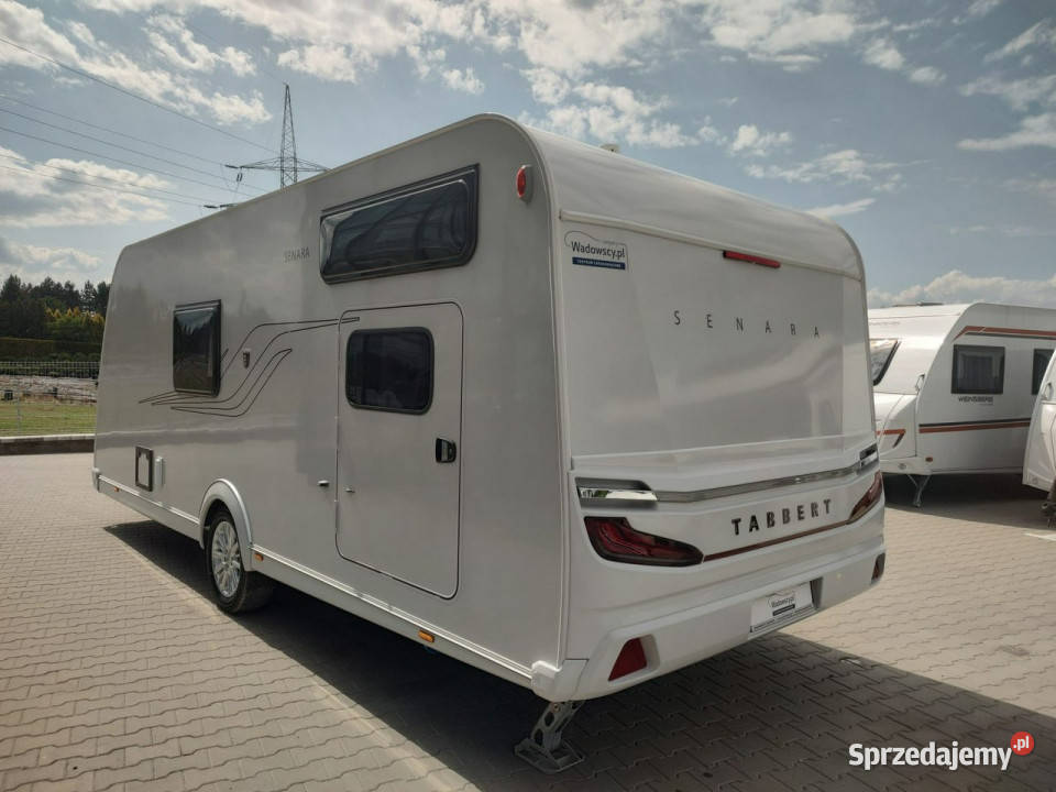 przyczepy kempingowe Tabbert SENARA 550 DMK Kempingowe Gaj