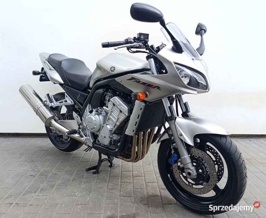 Yamaha FZS 1000 Fazer FZS1000 w pełnym oryginale mazowieckie sprzedam