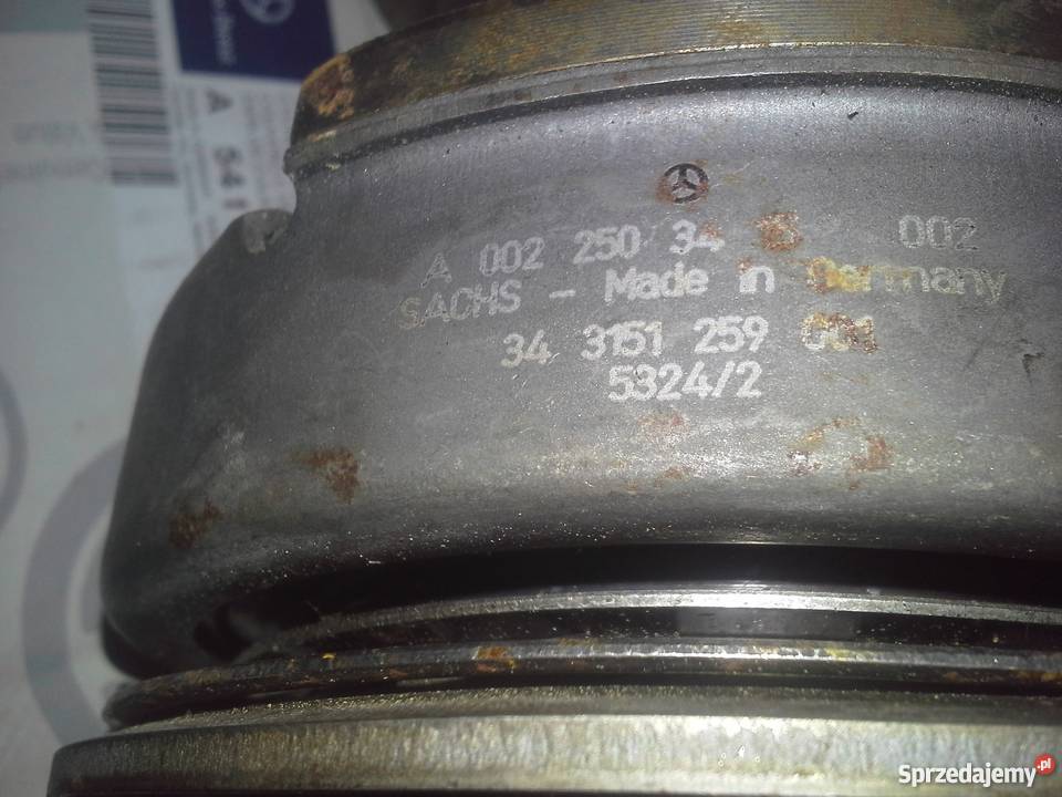 0022503415 Oryginał Mercedes Łożysko Wyciskowe sprzęgła Kłobuck sprzedam
