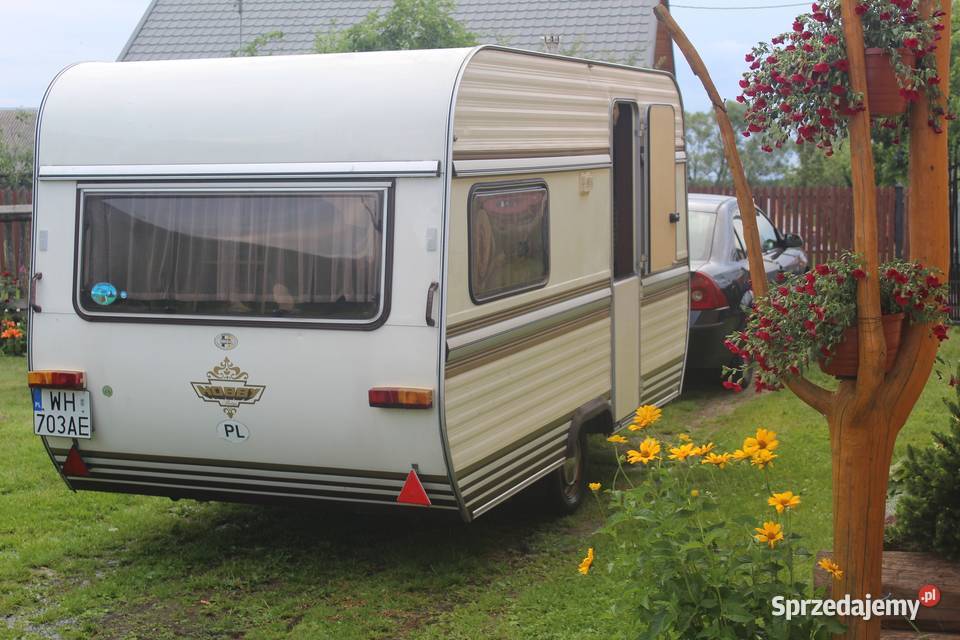 PRZYCZEPA KEMPINGOWA HOBBY Siedlce