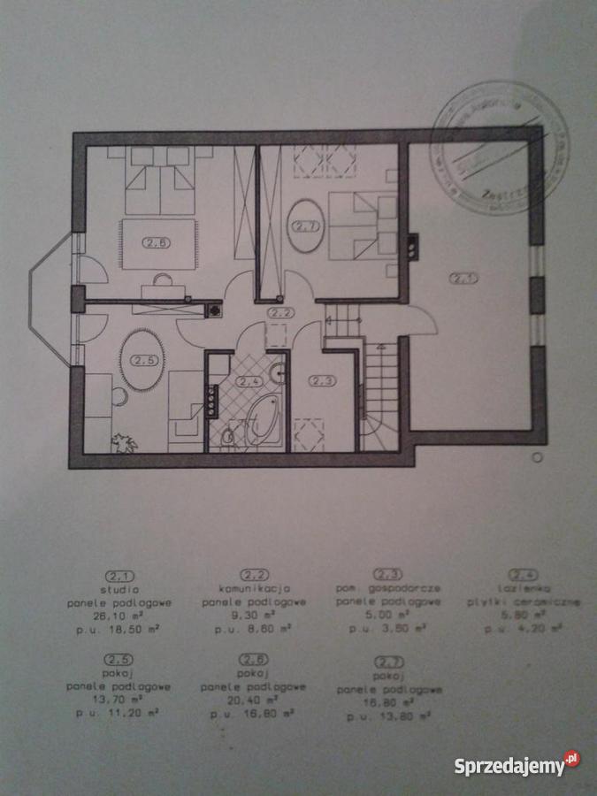 Dom w surowym zamkniętym Piaseczno Zgorzała mazowieckie Zgorzała sprzedam