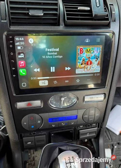 Radio android 13 Mondeo 3 mk3 20042007 gps śląskie
