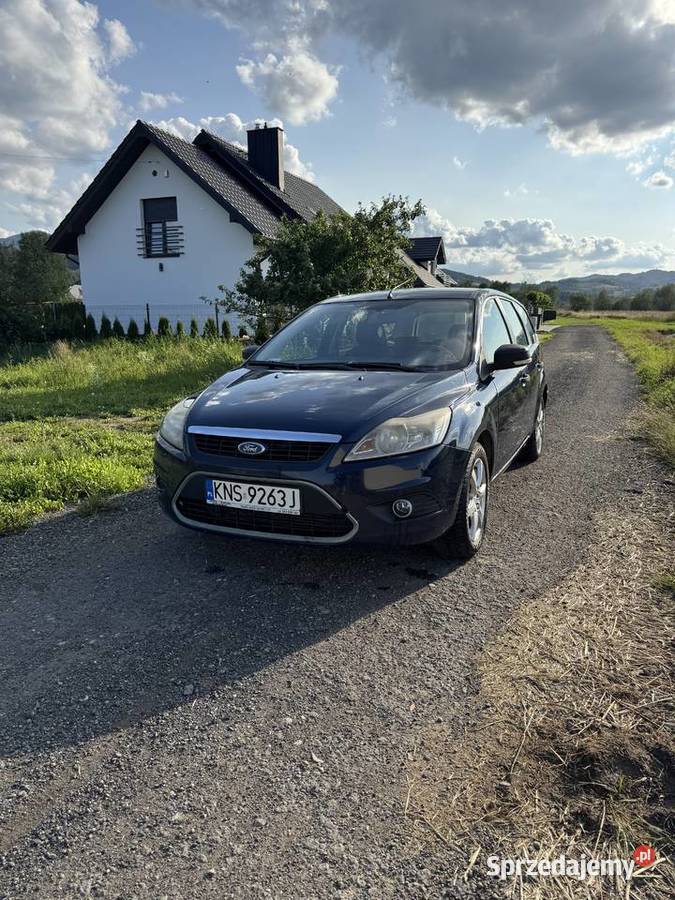 Ford Focus MK2 FL 18 TDCI Nowy Sącz