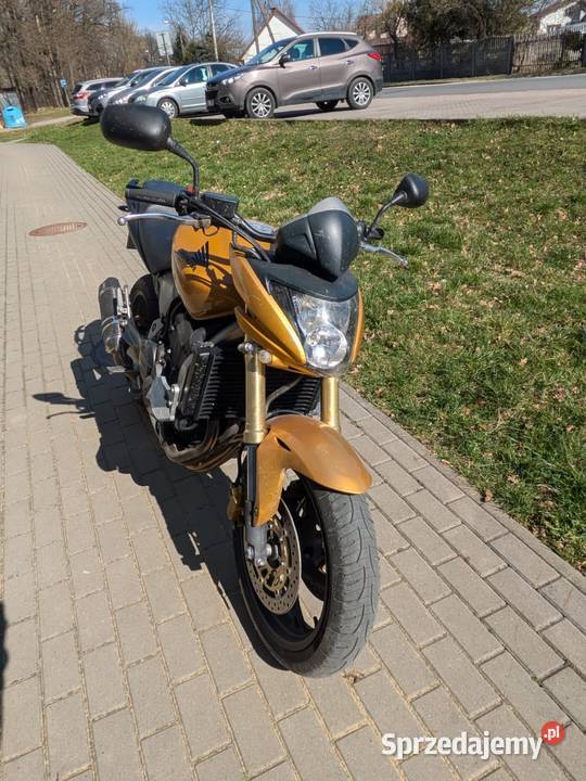 Honda Hornet 600 stan perfekcyjny zadbany