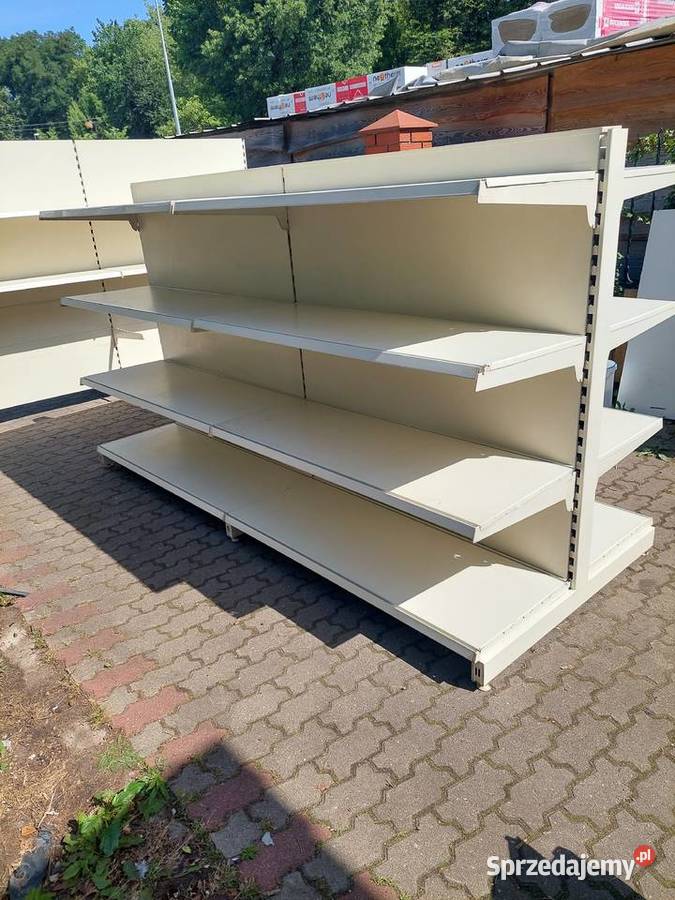 Regał gondola środkowy 170 podlaskie Białystok